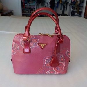 Finon Milano Off-Red Handbag